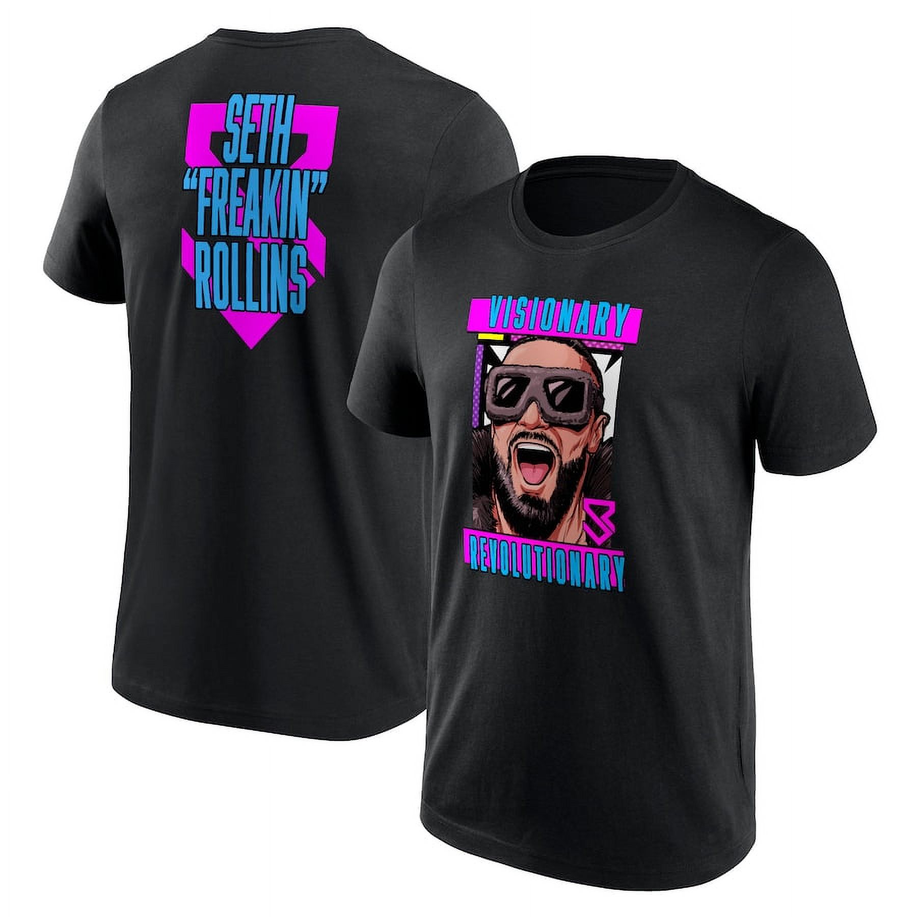 WWE Seth Rollins Visionary Revolutionary T-Shirt